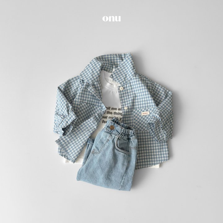 Onu - Korean Children Fashion - #fashionkids - Denim Jacket - 10