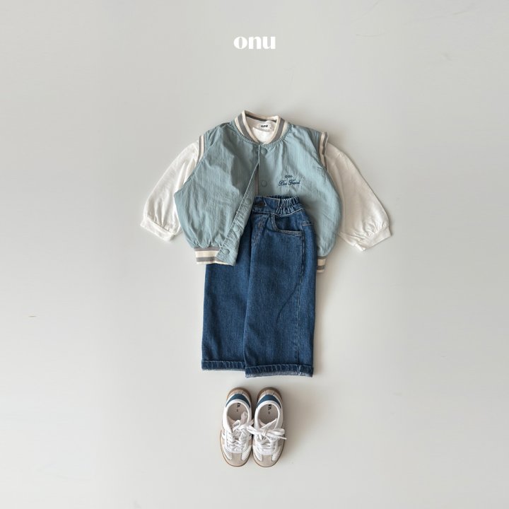 Onu - Korean Children Fashion - #fashionkids - Cloud Vest - 9