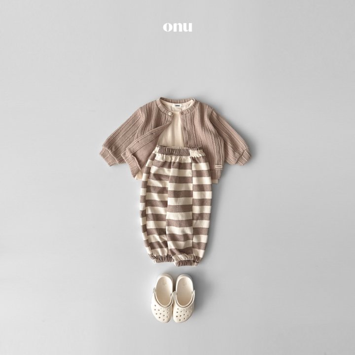 Onu - Korean Children Fashion - #fashionkids - Dengang Jogger Pants - 6