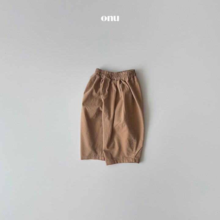 Onu - Korean Children Fashion - #discoveringself - Twill Pleated Pants - 4