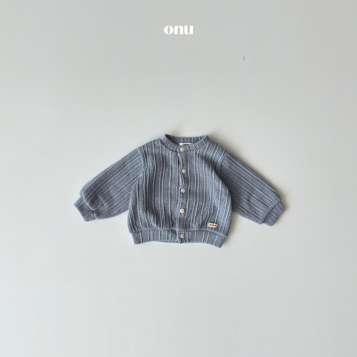 Onu - Korean Children Fashion - #fashionkids - Churros Cardigan - 3