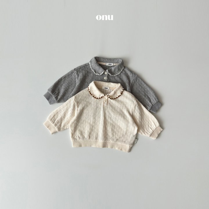 Onu - Korean Children Fashion - #fashionkids - Mellow Dungka Sweatshirt