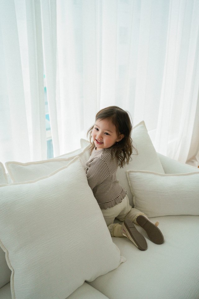 Onu - Korean Children Fashion - #fashionkids - Frill Tee - 11
