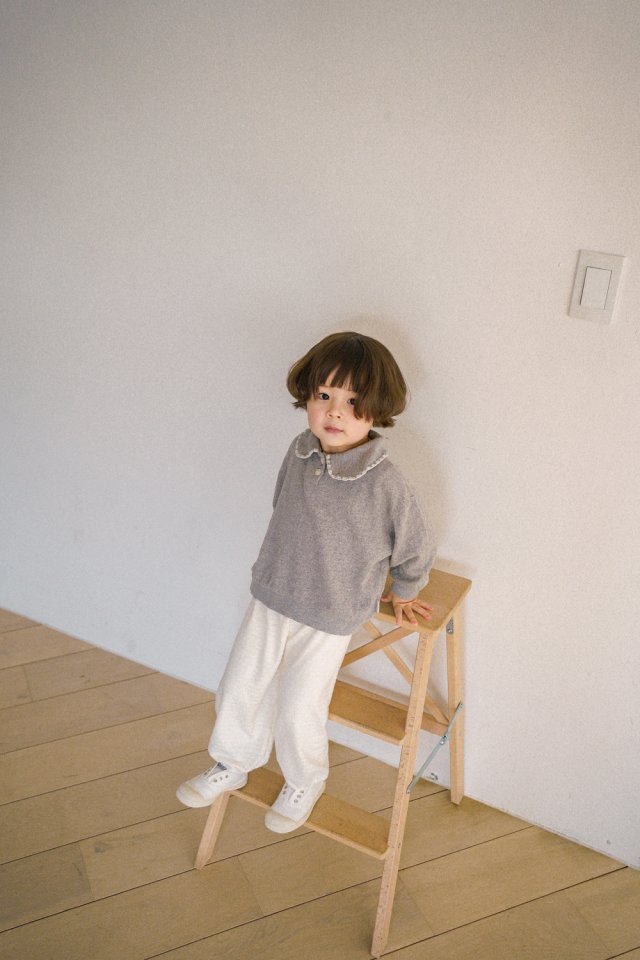 Onu - Korean Children Fashion - #fashionkids - Jacquard Traditional Pants - 10