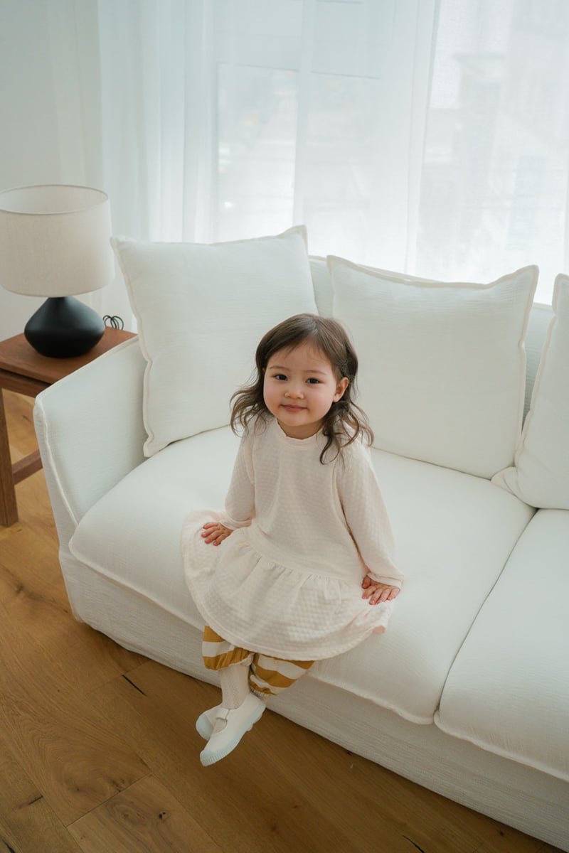 Onu - Korean Children Fashion - #fashionkids - Blossom One-piece - 9