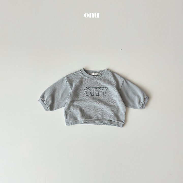 Onu - Korean Children Fashion - #fashionkids - City Sweatshirt - 3