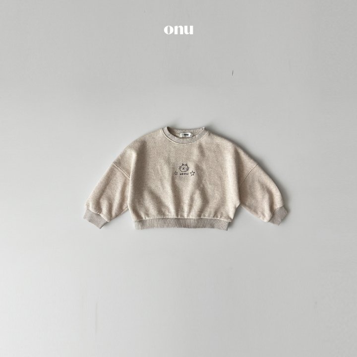 Onu - Korean Children Fashion - #fashionkids - Drawing Sweatshirt - 2