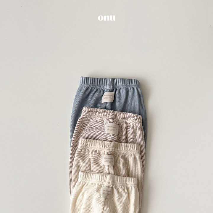 Onu - Korean Children Fashion - #fashionkids - Ribbed Leggings - 6
