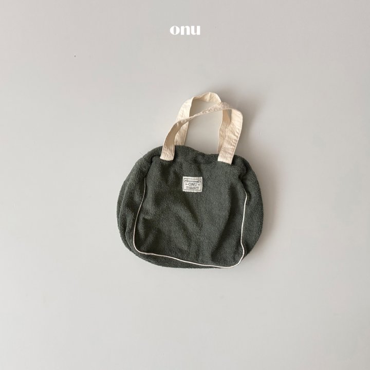 Onu - Korean Children Fashion - #kidsshorts - Terry Bag - 2