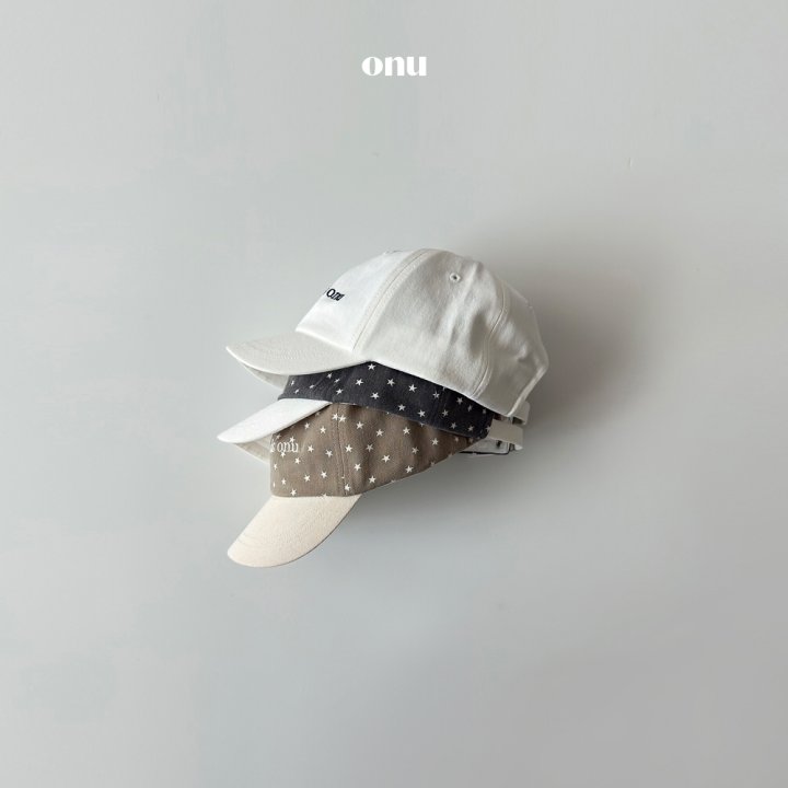 Onu - Korean Children Fashion - #kidsshorts - Friends Ball Cap (Ivory)