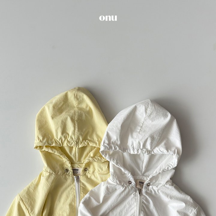 Onu - Korean Children Fashion - #kidsshorts - Hooded Panel Windbreaker - 6