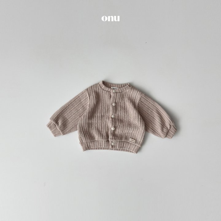 Onu - Korean Children Fashion - #fashionkids - Churros Cardigan - 4