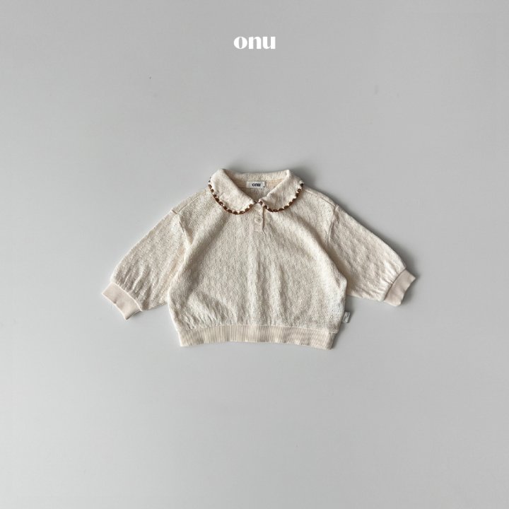 Onu - Korean Children Fashion - #kidsshorts - Mellow Dungka Sweatshirt - 2