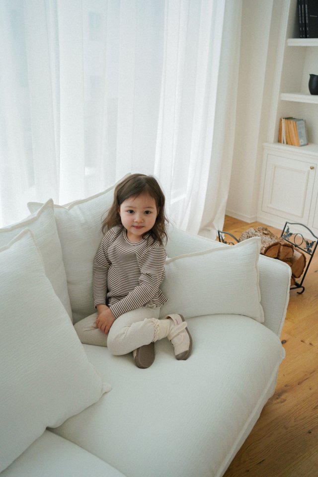 Onu - Korean Children Fashion - #kidsshorts - Frill Tee - 12