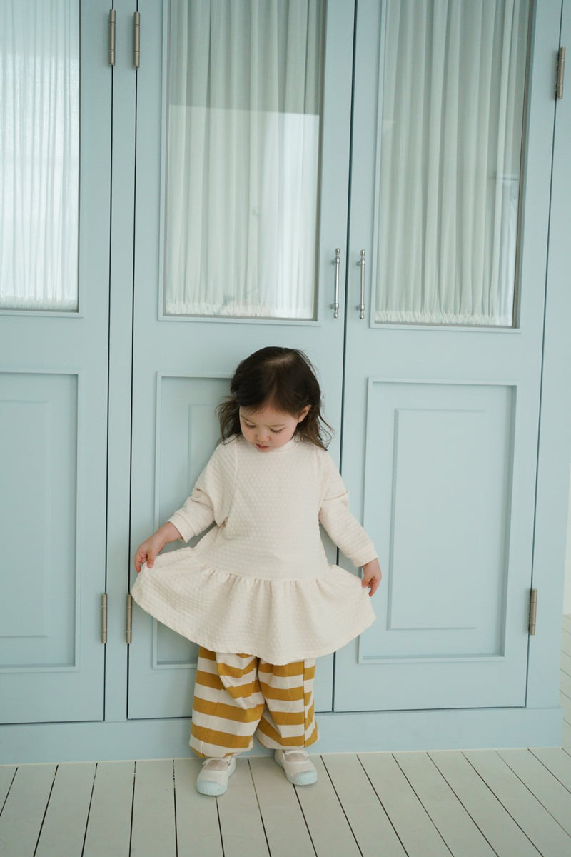 Onu - Korean Children Fashion - #kidsshorts - Blossom One-piece - 10