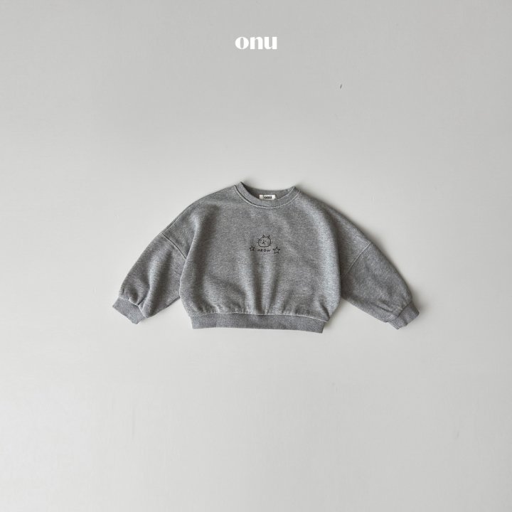 Onu - Korean Children Fashion - #kidsshorts - Drawing Sweatshirt - 3