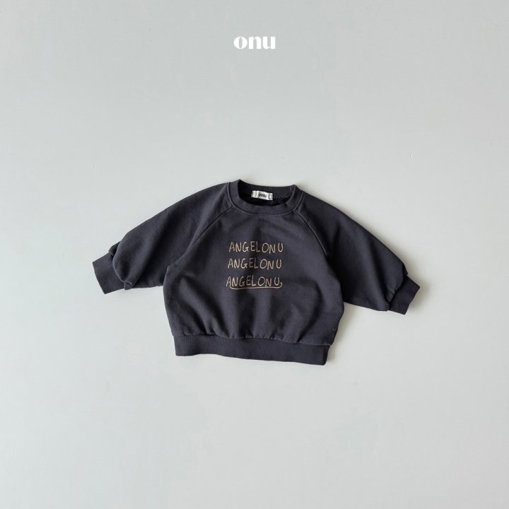 Onu - Korean Children Fashion - #kidsshorts - Angela Raglan Sweatshirt - 2
