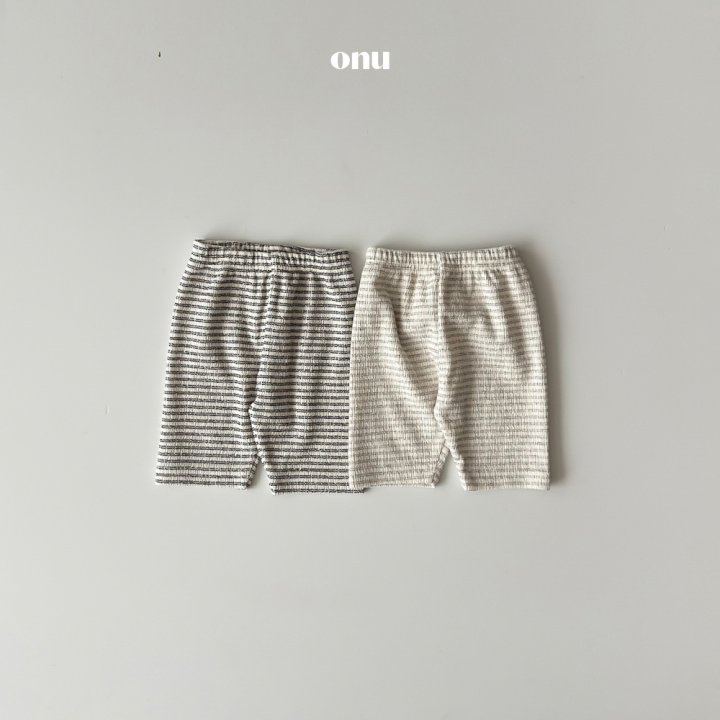 Onu - Korean Children Fashion - #kidsshorts - Biker Leggings