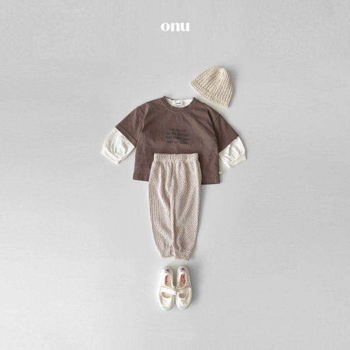 Onu - Korean Children Fashion - #kidsshorts - Ribbed Leggings - 7