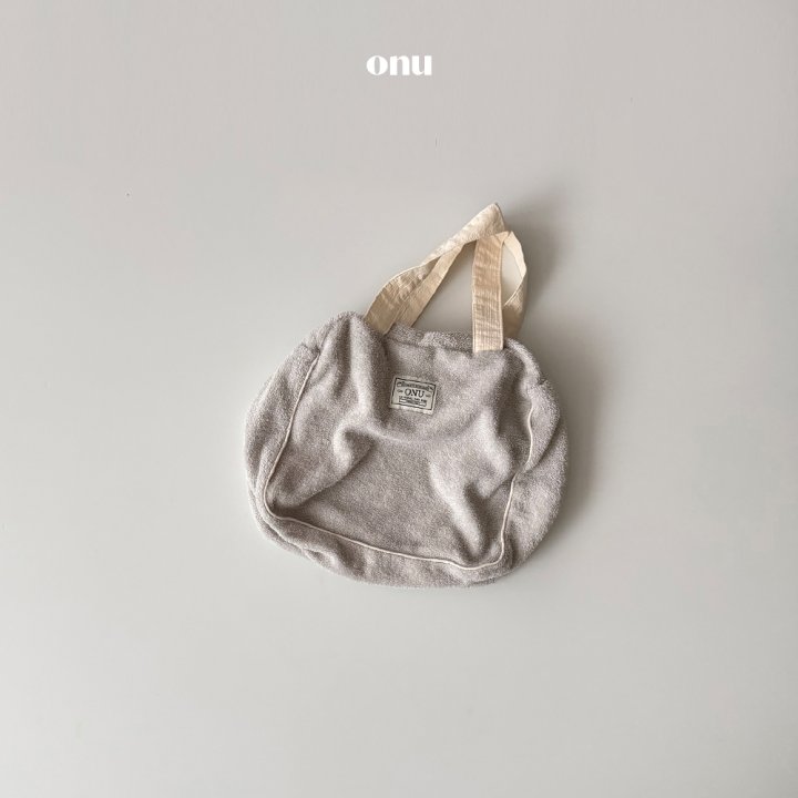 Onu - Korean Children Fashion - #kidsstore - Terry Bag - 3