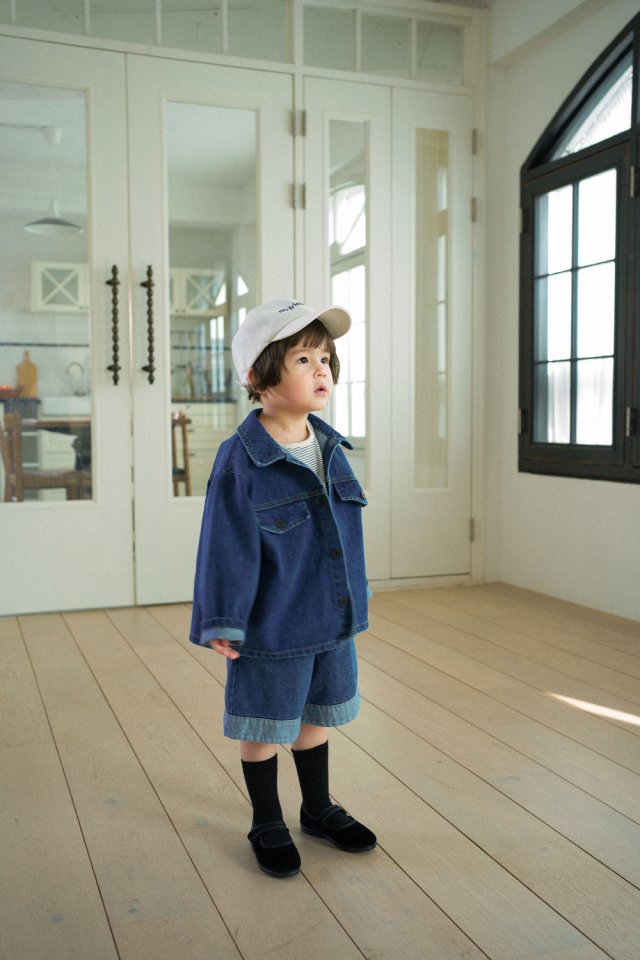 Onu - Korean Children Fashion - #kidsstore - Denim Jacket - 12