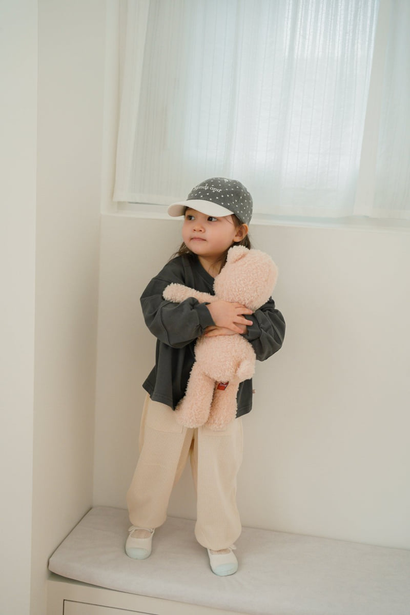 Onu - Korean Children Fashion - #kidsstore - Waffle Jogger Pants - 10