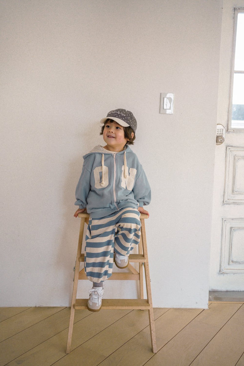 Onu - Korean Children Fashion - #kidsstore - Dengang Jogger Pants - 8