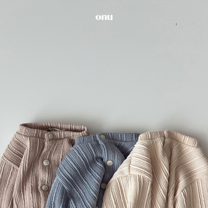 Onu - Korean Children Fashion - #kidsstore - Churros Cardigan - 5