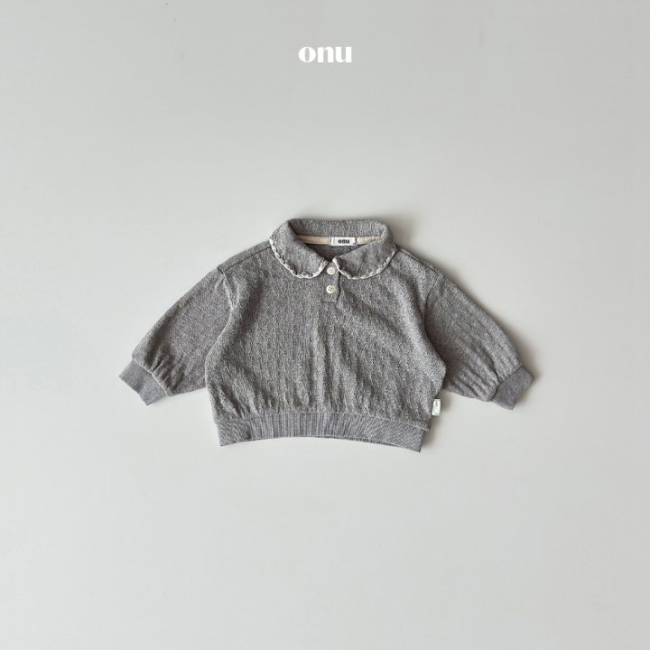Onu - Korean Children Fashion - #kidsstore - Mellow Dungka Sweatshirt - 3