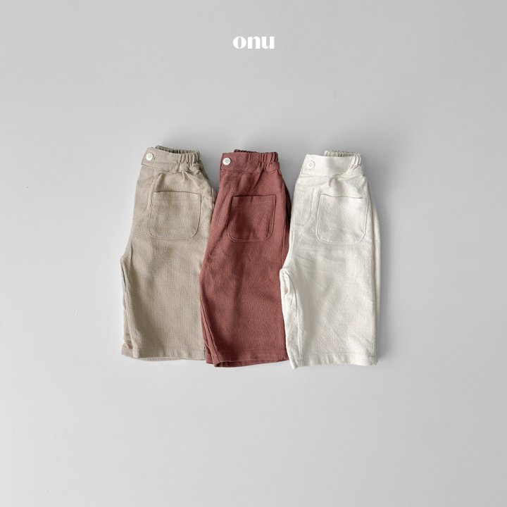 Onu - Korean Children Fashion - #kidsstore - Toy Pants