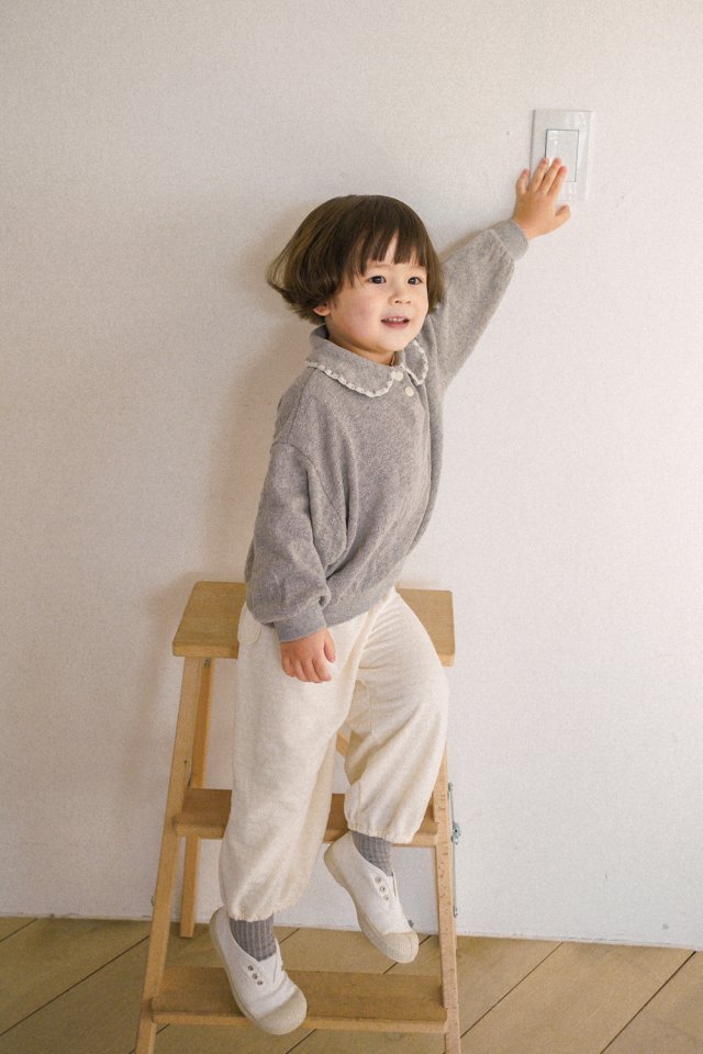 Onu - Korean Children Fashion - #kidsstore - Jacquard Traditional Pants - 12