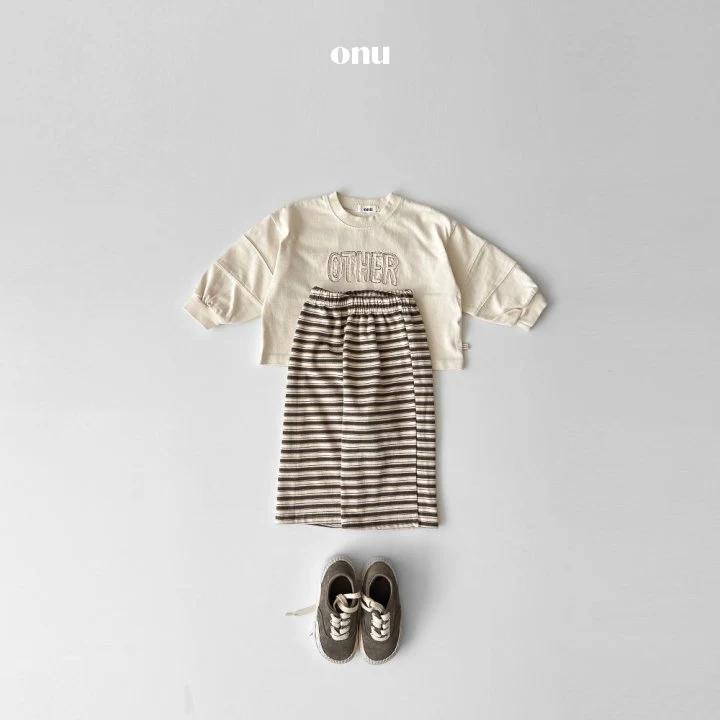 Onu - Korean Children Fashion - #kidsstore - Tico Stripe Pants - 7
