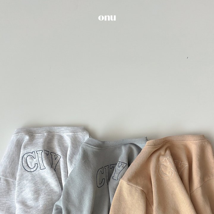 Onu - Korean Children Fashion - #kidsstore - City Sweatshirt - 5