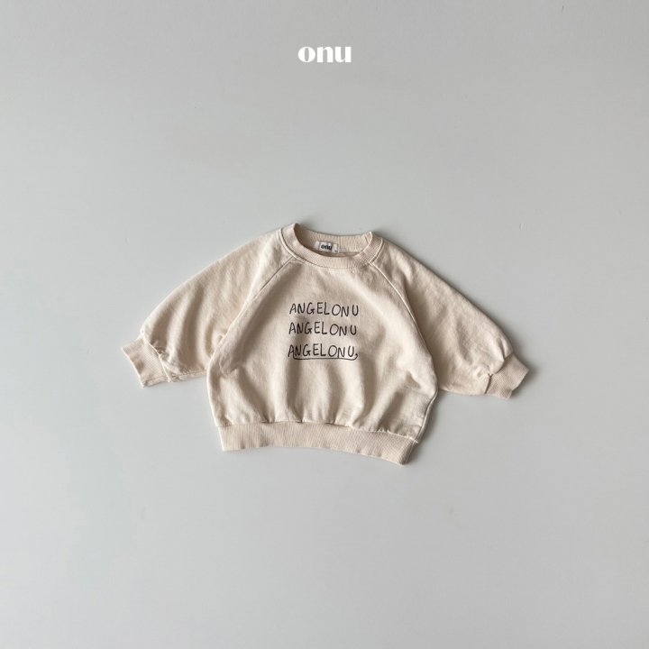 Onu - Korean Children Fashion - #kidsstore - Angela Raglan Sweatshirt - 3