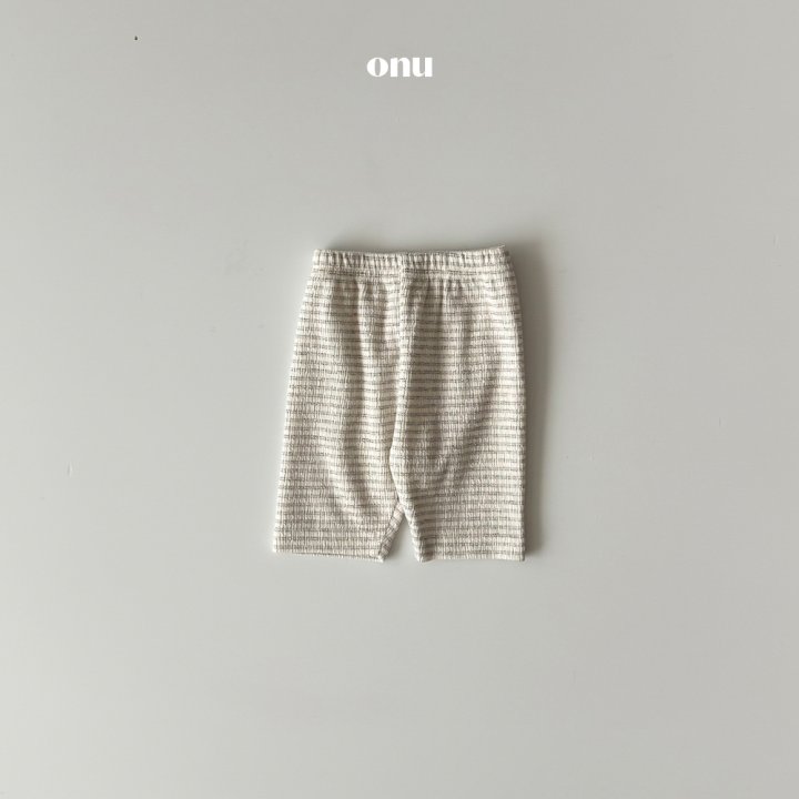 Onu - Korean Children Fashion - #kidsstore - Biker Leggings - 2