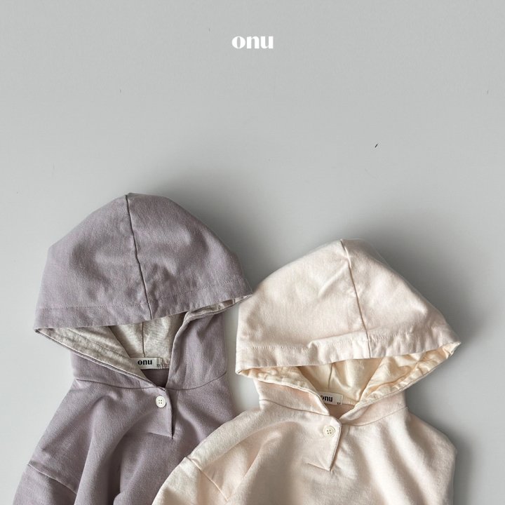 Onu - Korean Children Fashion - #kidsstore - Pocket Hoodie Sweatshirt - 4
