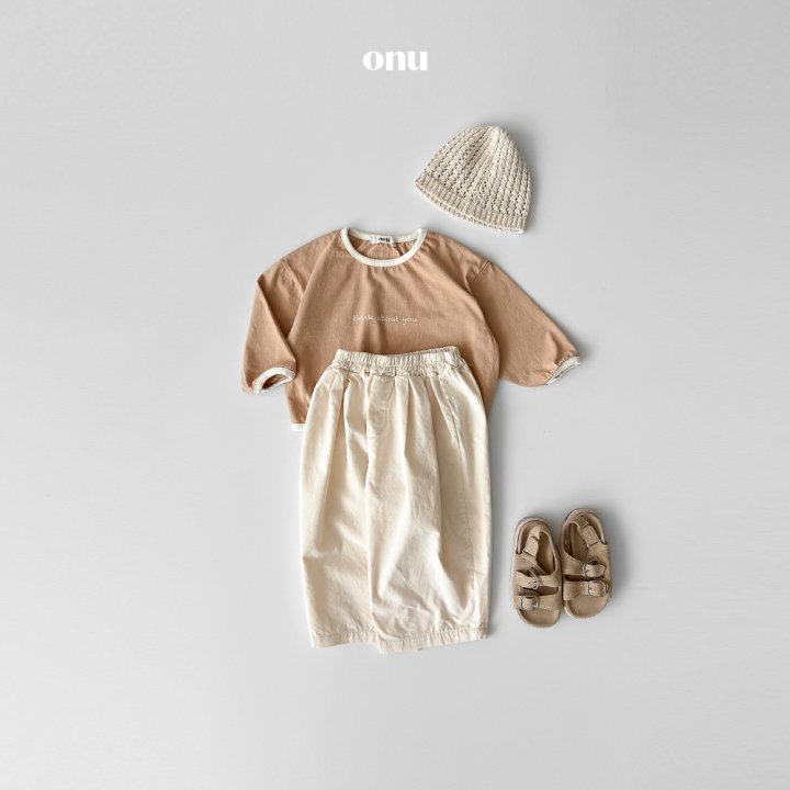 Onu - Korean Children Fashion - #kidzfashiontrend - Twill Pleated Pants - 7