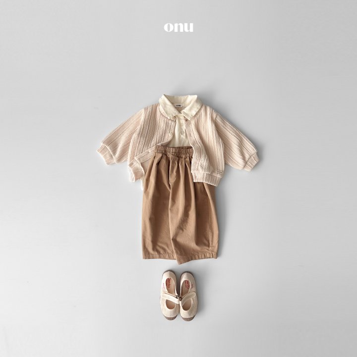 Onu - Korean Children Fashion - #kidzfashiontrend - Churros Cardigan - 6
