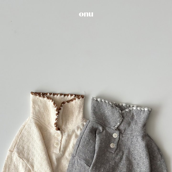 Onu - Korean Children Fashion - #kidsstore - Mellow Dungka Sweatshirt - 4