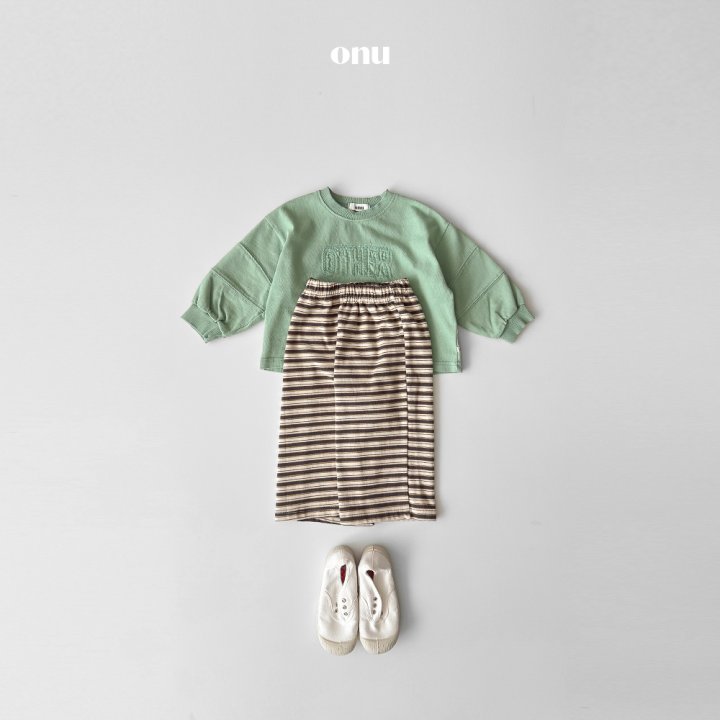 Onu - Korean Children Fashion - #kidzfashiontrend - Tico Stripe Pants - 8