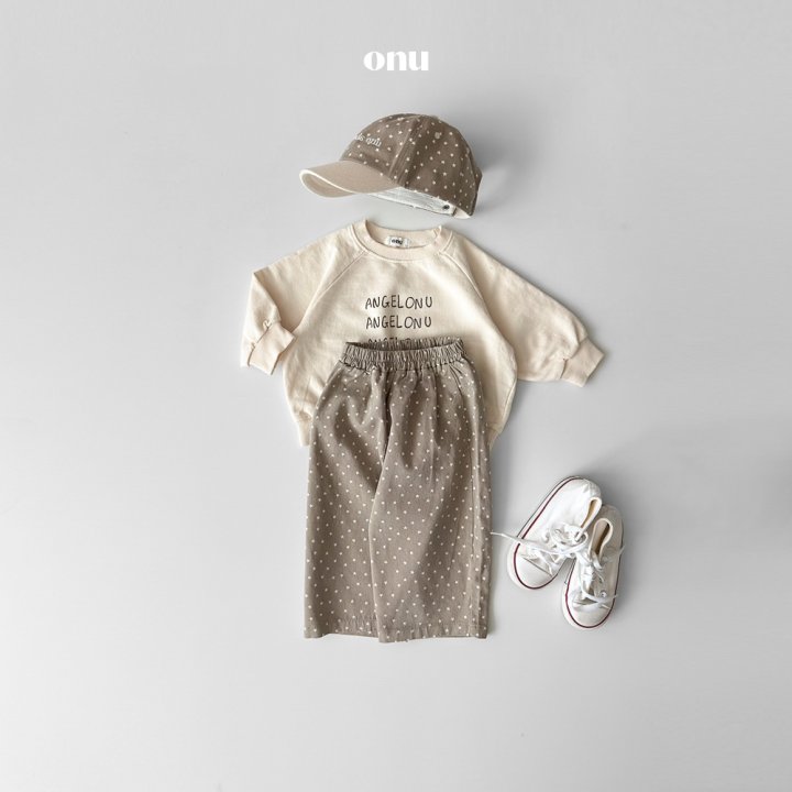 Onu - Korean Children Fashion - #kidsstore - Angela Raglan Sweatshirt - 4