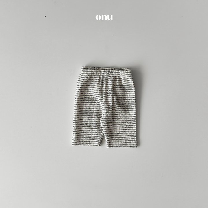 Onu - Korean Children Fashion - #kidzfashiontrend - Biker Leggings - 3