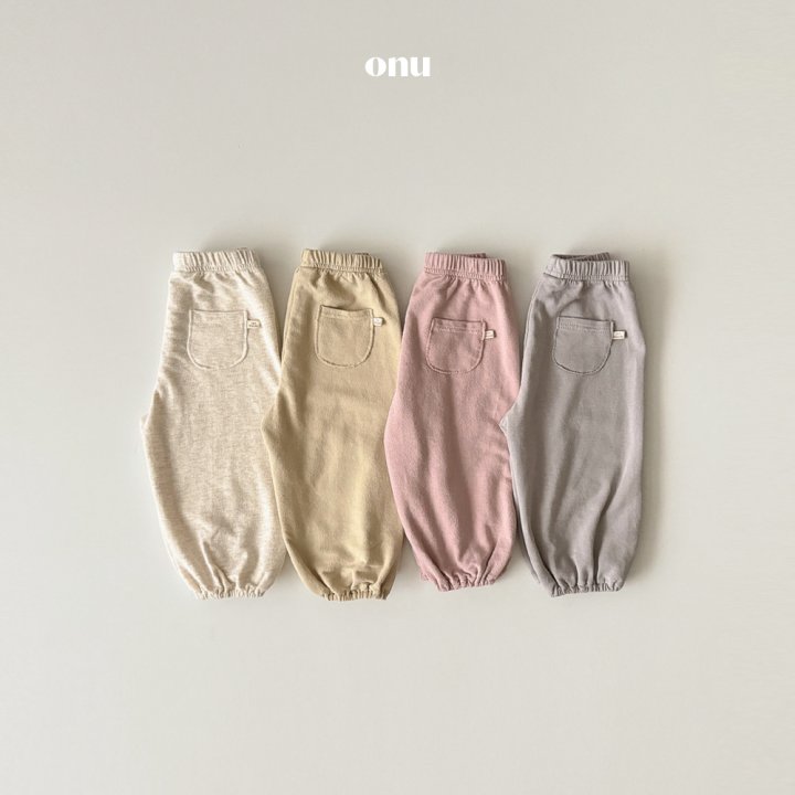 Onu - Korean Children Fashion - #kidzfashiontrend - Mochi Traditional Pants