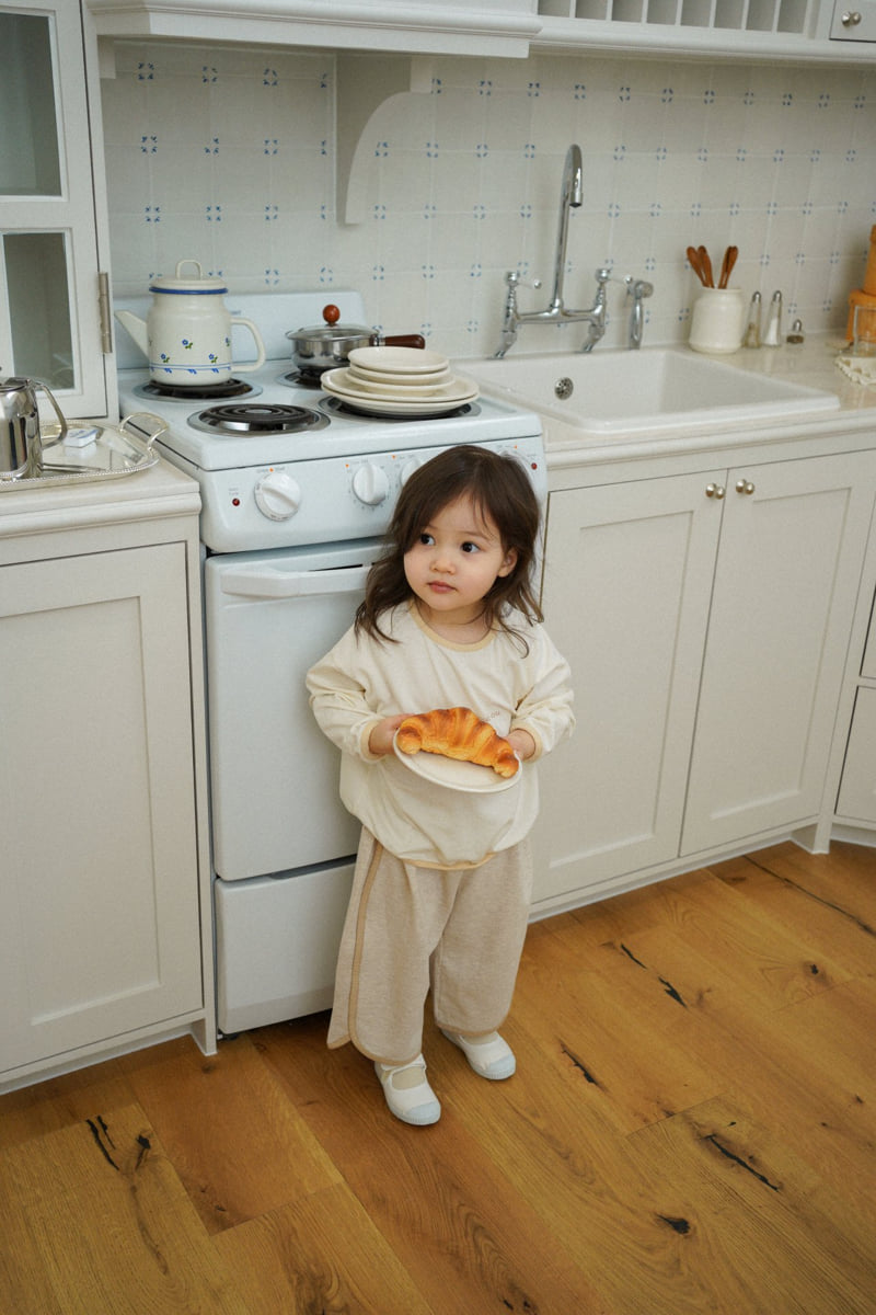 Onu - Korean Children Fashion - #kidzfashiontrend - Binding French Terry Pants - 12