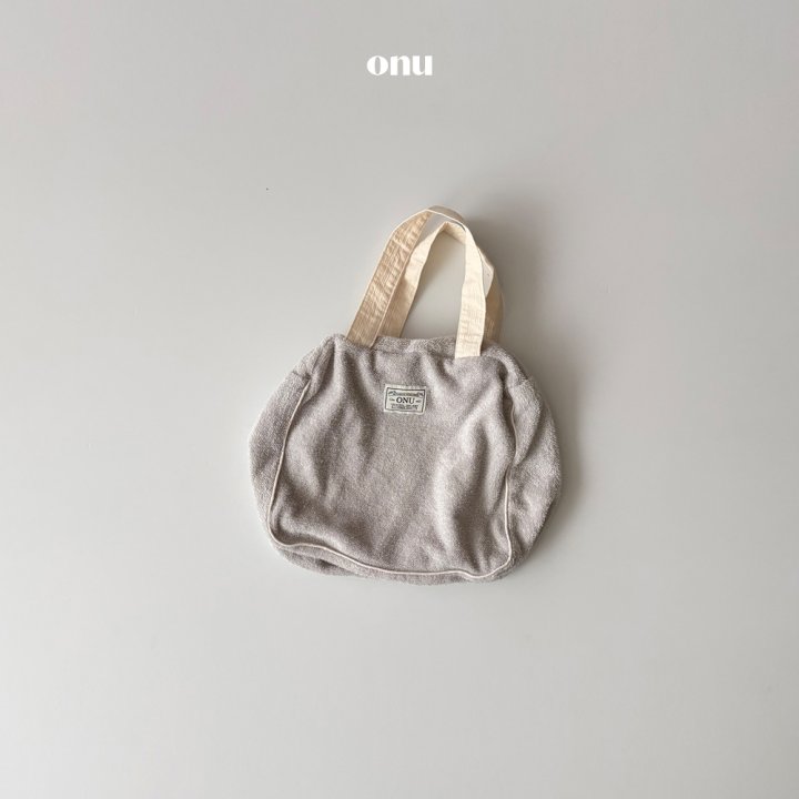 Onu - Korean Children Fashion - #littlefashionista - Terry Bag - 6