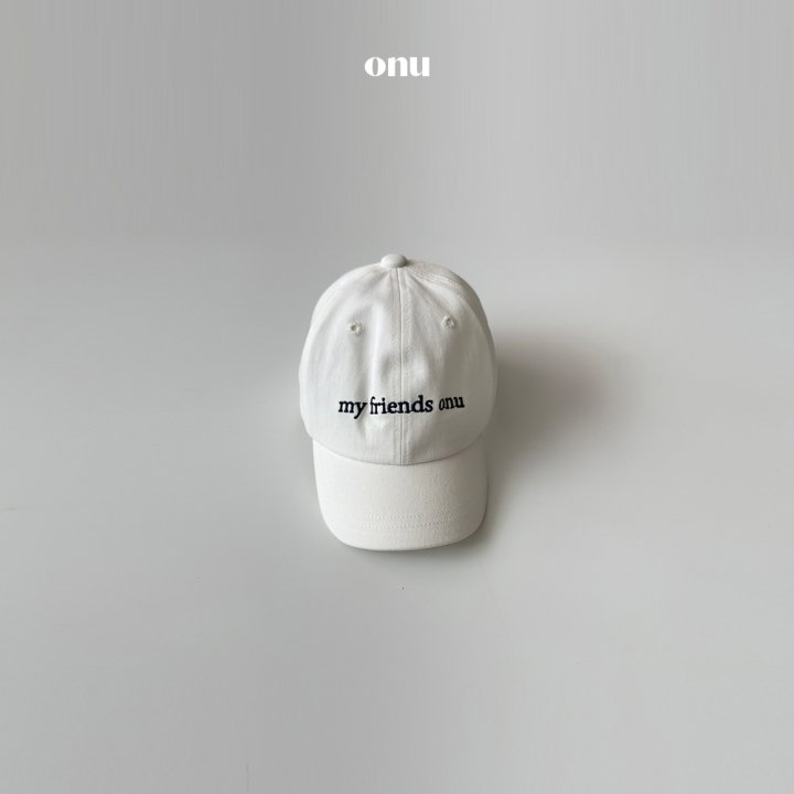 Onu - Korean Children Fashion - #Kfashion4kids - Friends Ball Cap - 4