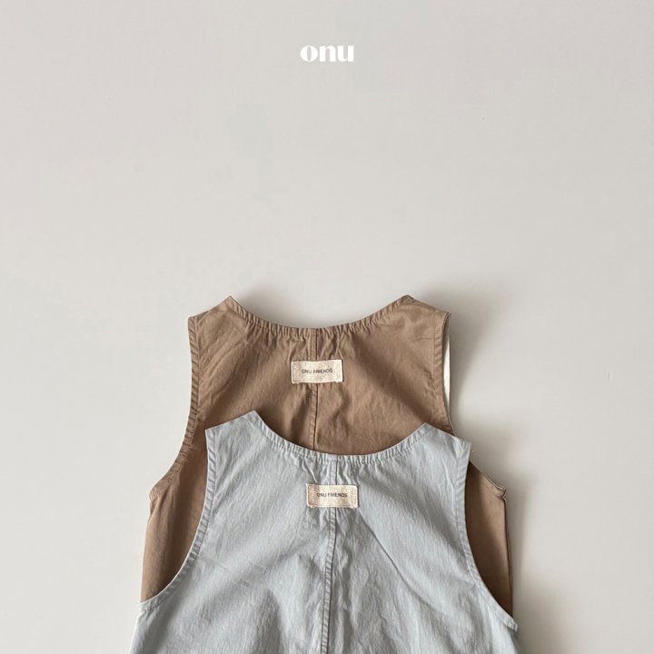Onu - Korean Children Fashion - #Kfashion4kids - Wide Overalls - 4