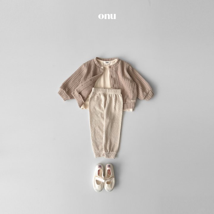 Onu - Korean Children Fashion - #littlefashionista - Churros Cardigan - 8
