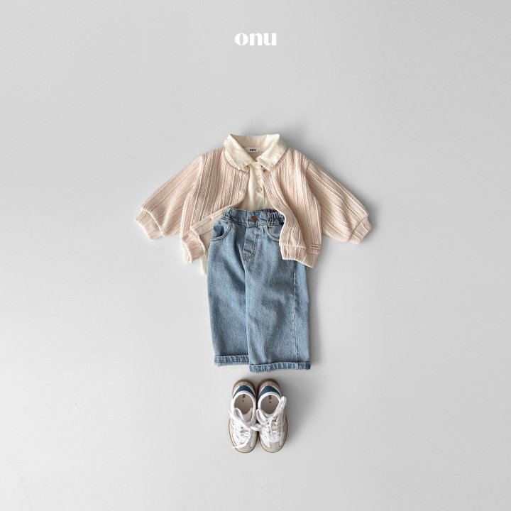 Onu - Korean Children Fashion - #littlefashionista - Mellow Dungka Sweatshirt - 6