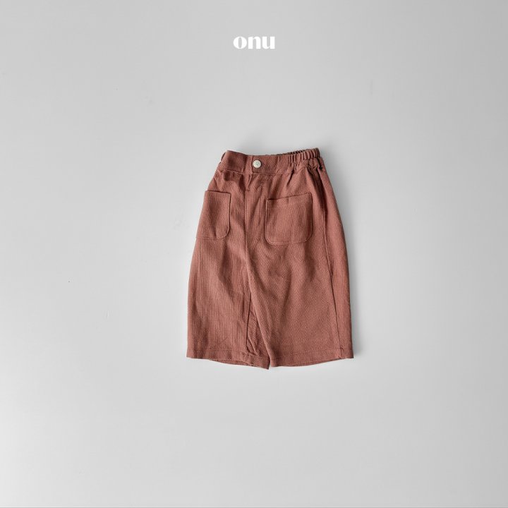 Onu - Korean Children Fashion - #Kfashion4kids - Toy Pants - 4